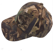 Fishing Adjustable Camcouflage Cap - Blue Force Sports
