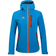Softshell Fleece Waterproof Woman's Windbreaker - Blue Force Sports