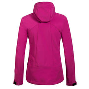 Softshell Fleece Waterproof Woman's Windbreaker - Blue Force Sports