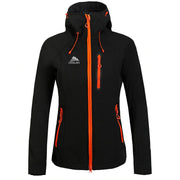 Softshell Fleece Waterproof Woman's Windbreaker - Blue Force Sports