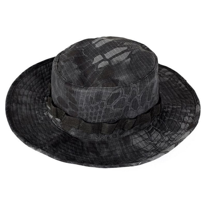 High Quality Comfortable Cotton Unisex Military Hat - Blue Force Sports