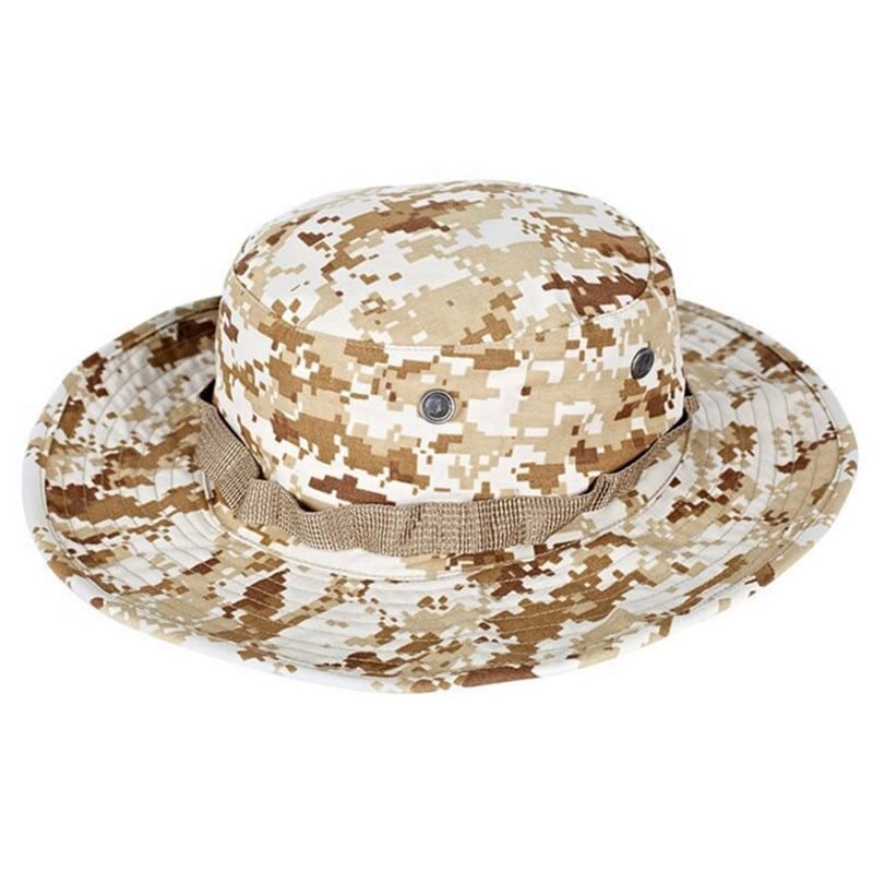 High Quality Comfortable Cotton Unisex Military Hat - Blue Force Sports