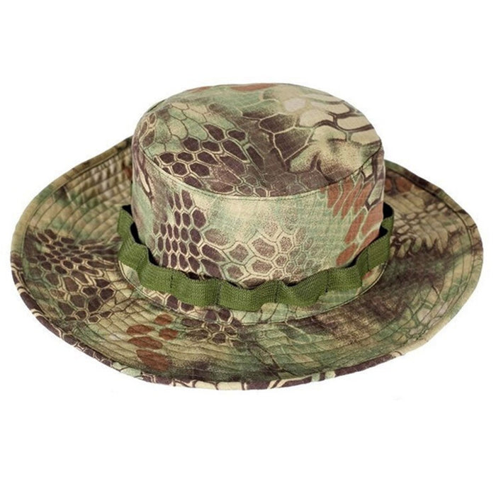 High Quality Comfortable Cotton Unisex Military Hat - Blue Force Sports