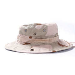High Quality Comfortable Cotton Unisex Military Hat - Blue Force Sports
