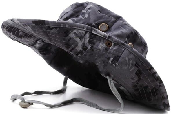 High Quality Comfortable Cotton Unisex Military Hat - Blue Force Sports