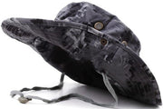 High Quality Comfortable Cotton Unisex Military Hat - Blue Force Sports