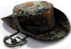 High Quality Comfortable Cotton Unisex Military Hat - Blue Force Sports