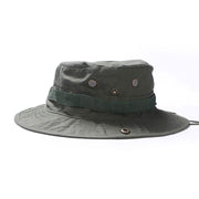 High Quality Comfortable Cotton Unisex Military Hat - Blue Force Sports