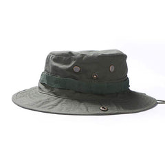 High Quality Comfortable Cotton Unisex Military Hat - Blue Force Sports