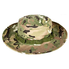 High Quality Comfortable Cotton Unisex Military Hat - Blue Force Sports