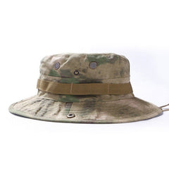 High Quality Comfortable Cotton Unisex Military Hat - Blue Force Sports