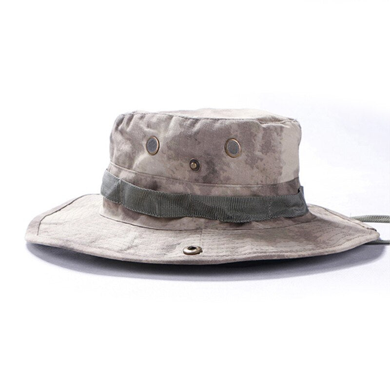 High Quality Comfortable Cotton Unisex Military Hat - Blue Force Sports