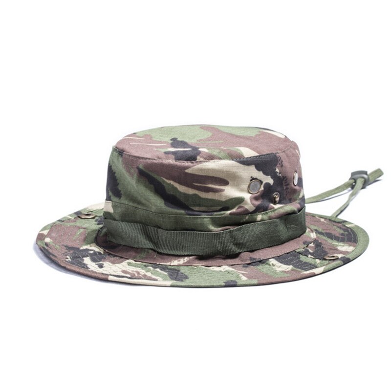 High Quality Comfortable Cotton Unisex Military Hat - Blue Force Sports