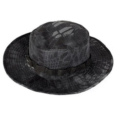 High Quality Comfortable Cotton Unisex Military Hat - Blue Force Sports