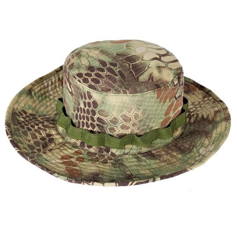 High Quality Comfortable Cotton Unisex Military Hat - Blue Force Sports