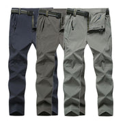 Men's Outdoor Softshell Hiking Pants - Blue Force Sports