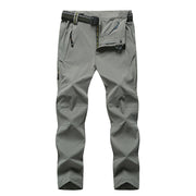 Men's Outdoor Softshell Hiking Pants - Blue Force Sports
