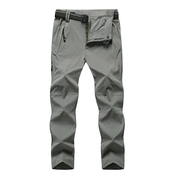 Men's Outdoor Softshell Hiking Pants - Blue Force Sports