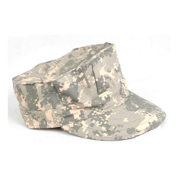 Cute Comfortable Camouflage Cotton Military Cap - Blue Force Sports