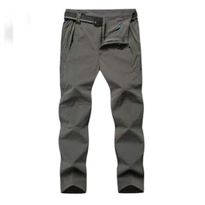 Men's Outdoor Softshell Hiking Pants - Blue Force Sports