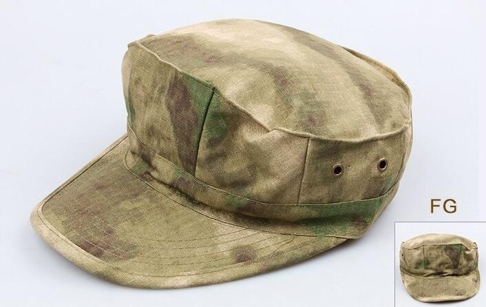 Cute Comfortable Camouflage Cotton Military Cap - Blue Force Sports