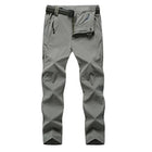 Men's Outdoor Softshell Hiking Pants - Blue Force Sports