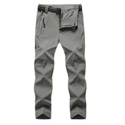 Men's Outdoor Softshell Hiking Pants - Blue Force Sports