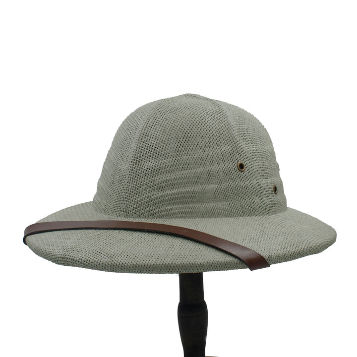 Unisex Straw Breathing Safari Hat - Blue Force Sports