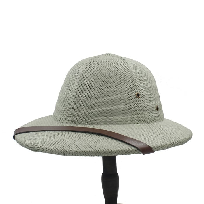 Unisex Straw Breathing Safari Hat - Blue Force Sports
