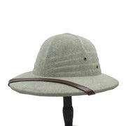 Unisex Straw Breathing Safari Hat - Blue Force Sports