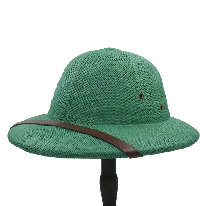 Unisex Straw Breathing Safari Hat - Blue Force Sports