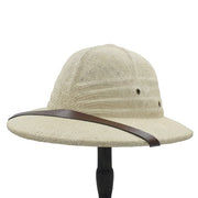 Unisex Straw Breathing Safari Hat - Blue Force Sports