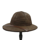 Unisex Straw Breathing Safari Hat - Blue Force Sports