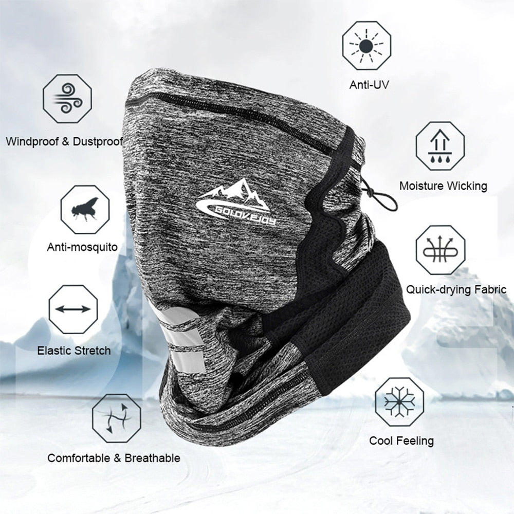 Adjustable Thermal Face Mask - Blue Force Sports