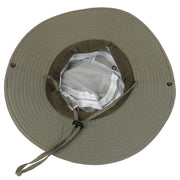 Unisex Waterproof Safari Hat with Strap - Blue Force Sports