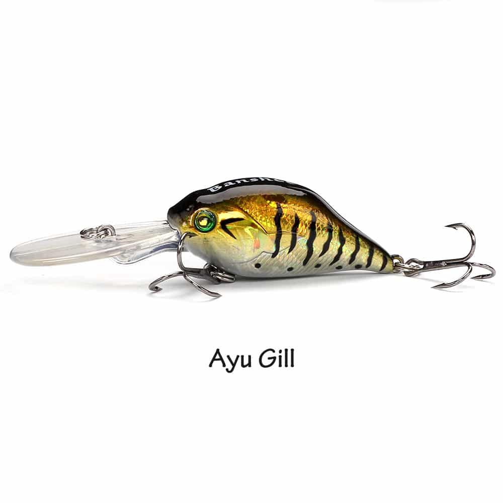 Floating Fishing Lures 5 cm - Blue Force Sports