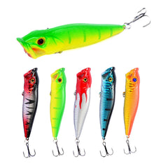 Floating Hard Fish Shaped Lure - Blue Force Sports