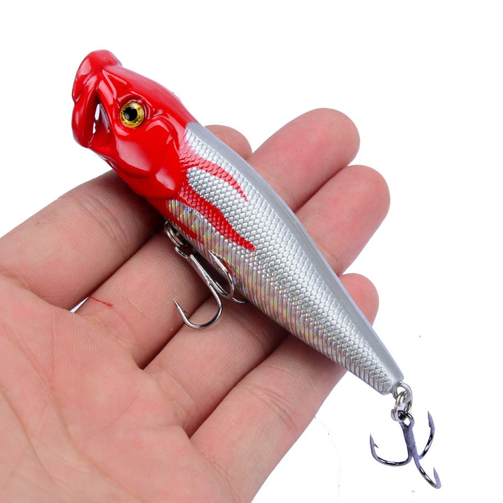 Floating Hard Fish Shaped Lure - Blue Force Sports