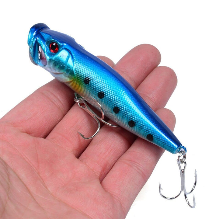 Floating Hard Fish Shaped Lure - Blue Force Sports