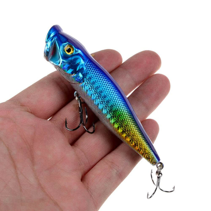 Floating Hard Fish Shaped Lure - Blue Force Sports