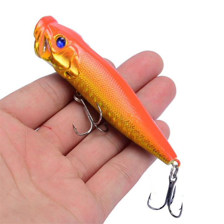 Floating Hard Fish Shaped Lure - Blue Force Sports