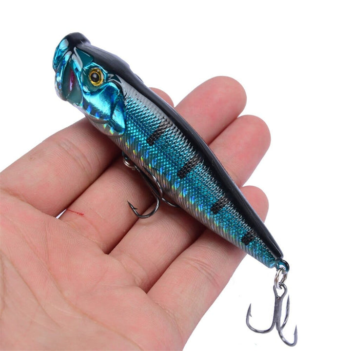 Floating Hard Fish Shaped Lure - Blue Force Sports