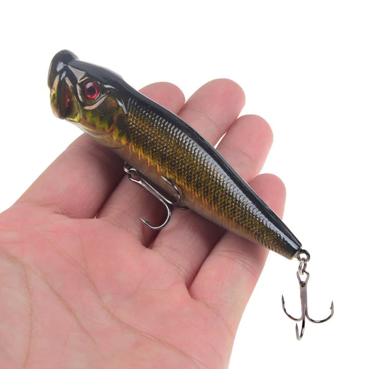 Floating Hard Fish Shaped Lure - Blue Force Sports