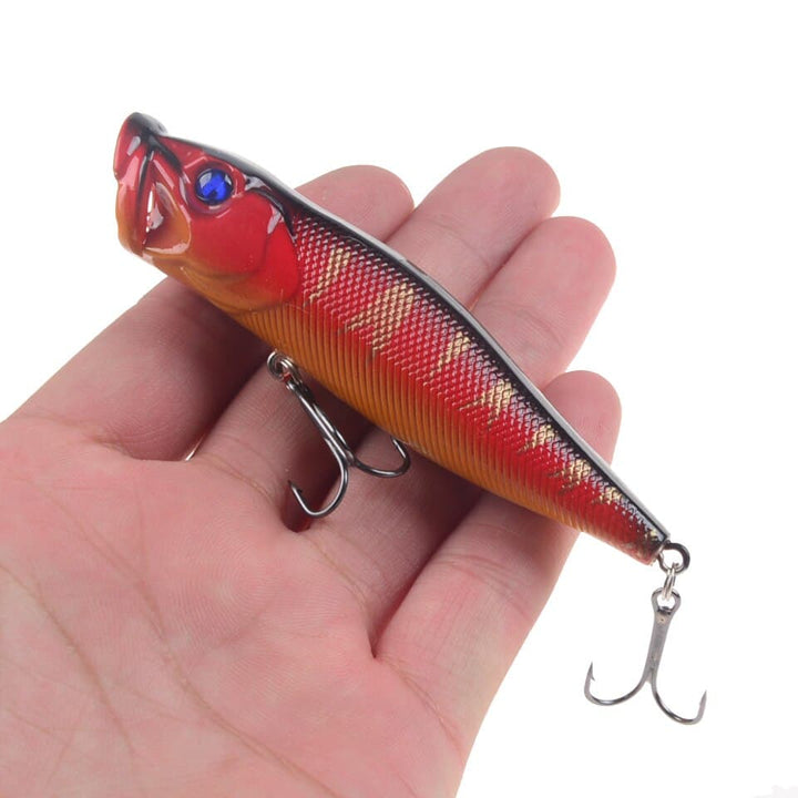 Floating Hard Fish Shaped Lure - Blue Force Sports