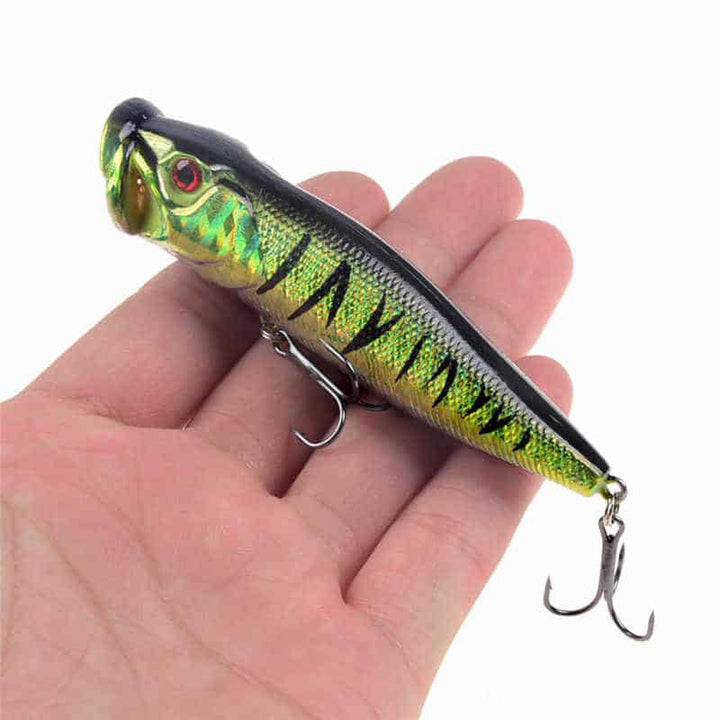 Floating Hard Fish Shaped Lure - Blue Force Sports