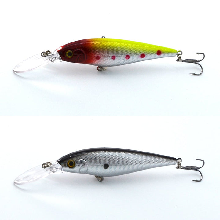 High Quality Professional Durable Minnow Shaped Fishing Lure - Blue Force Sports