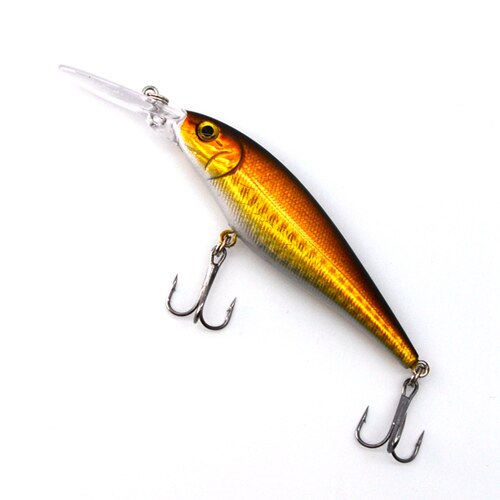 High Quality Professional Durable Minnow Shaped Fishing Lure - Blue Force Sports