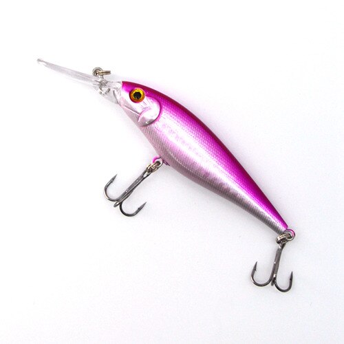 High Quality Professional Durable Minnow Shaped Fishing Lure - Blue Force Sports