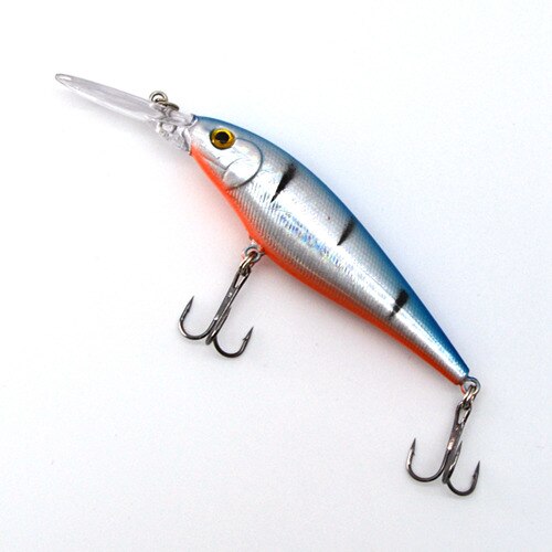 High Quality Professional Durable Minnow Shaped Fishing Lure - Blue Force Sports