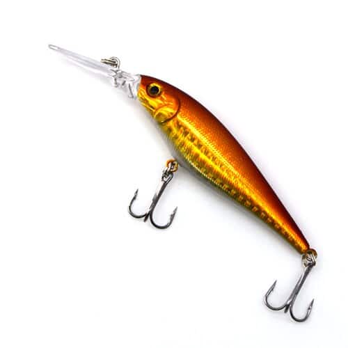High Quality Professional Durable Minnow Shaped Fishing Lure - Blue Force Sports